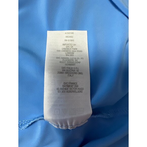 Susan Graver Mondern Essentials Liquid Knit Fit & Flare Top Women's Size 5X - Picture 7 of 8